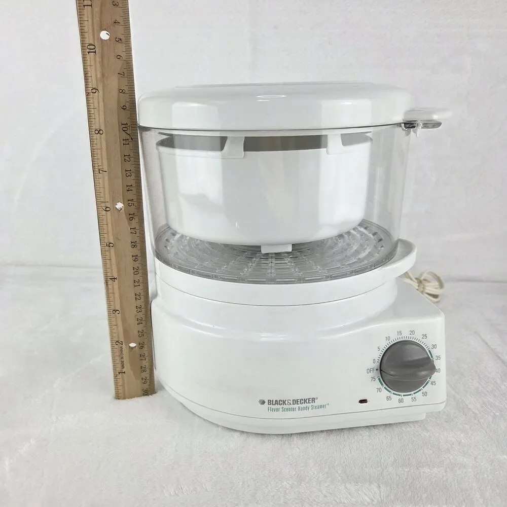 Black & Decker HS800 Flavor Scenter Handy Food Steamer Tested Working